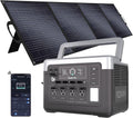 Keenergy Solar Generator: 1800W Power, 1200W Fast Charge