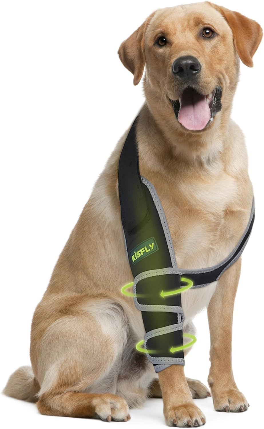 Dog Elbow Pads for Pressure Sores and Shoulder Support