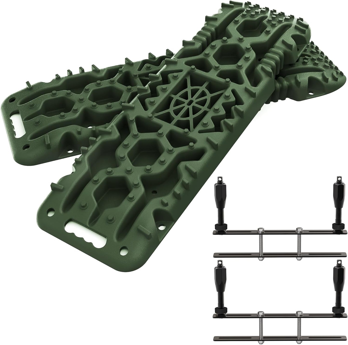 ALL-TOP Traction Boards with Jack Base for Offroad Recovery