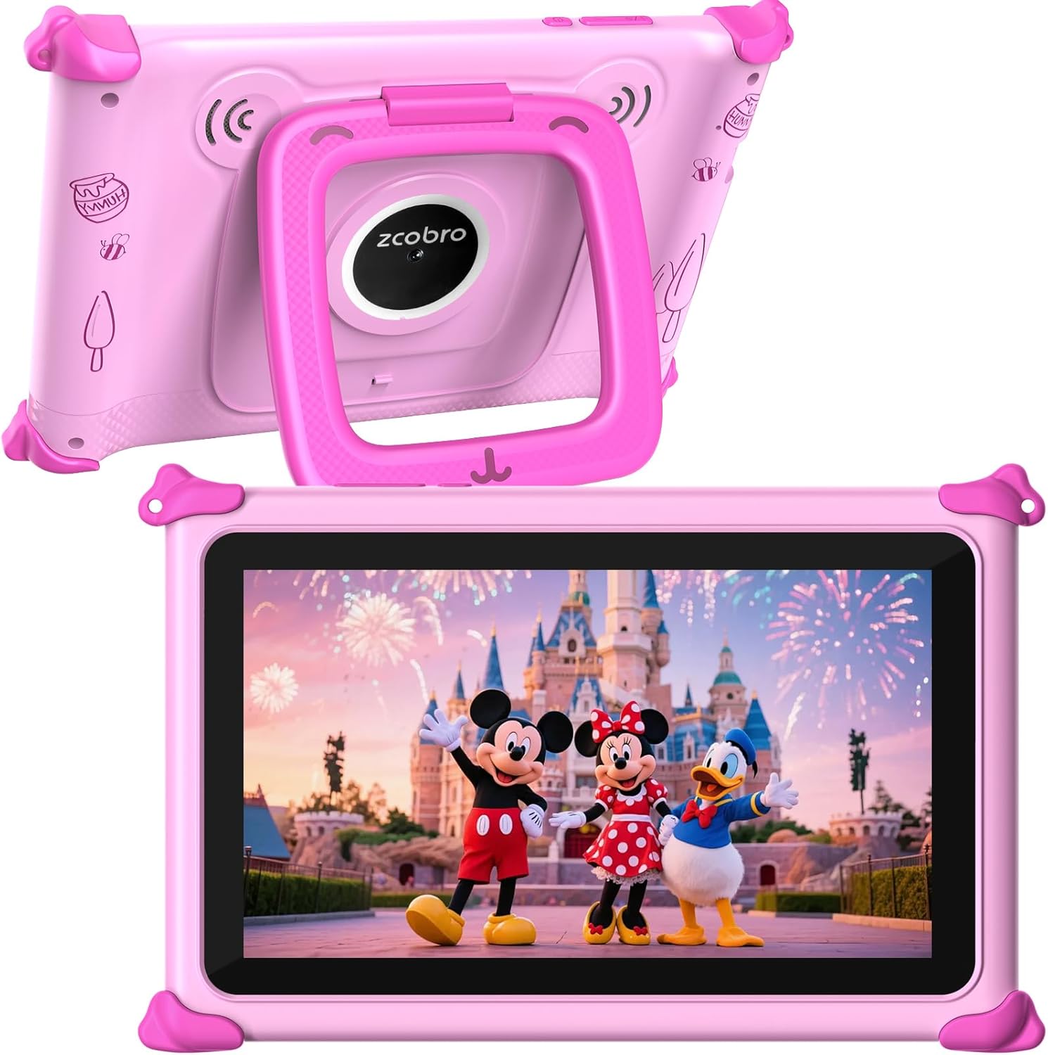 Kids Tablet by Zcobro: 7 Inch Android Learning Device
