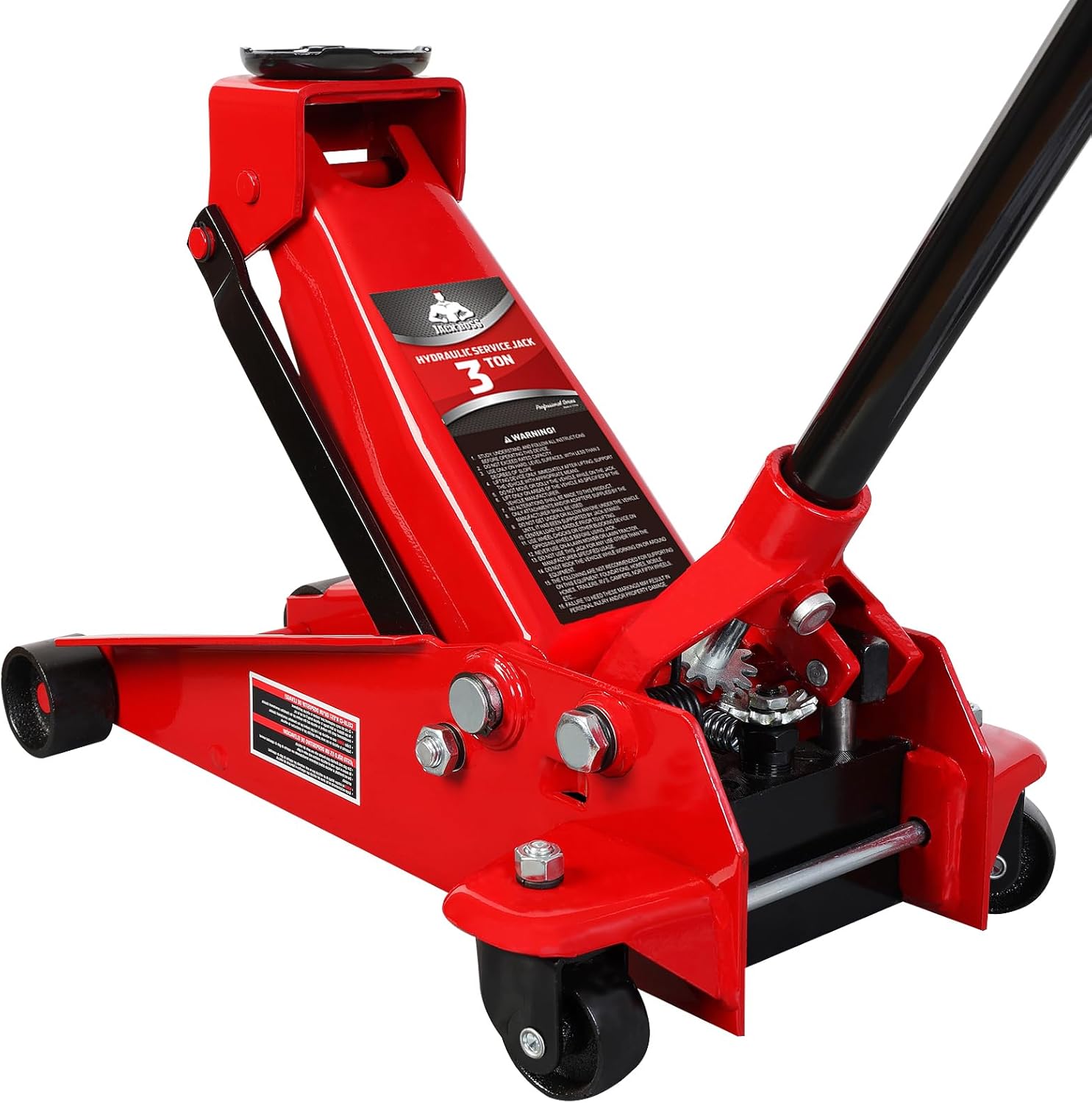 3 Ton Floor Jack Heavy Duty Hydraulic Jack for Car Repairing