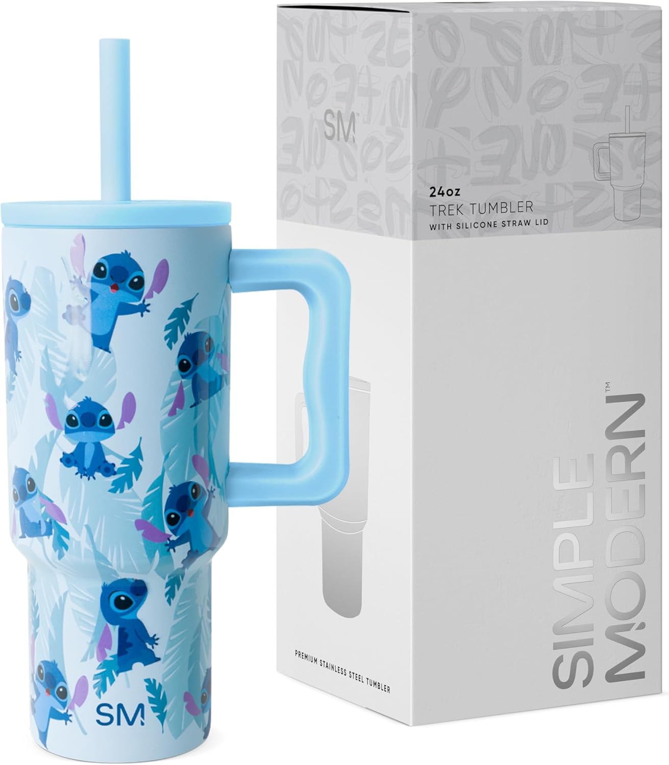 Simple Modern Disney Kids 24 oz Tumbler with Handle and Straw