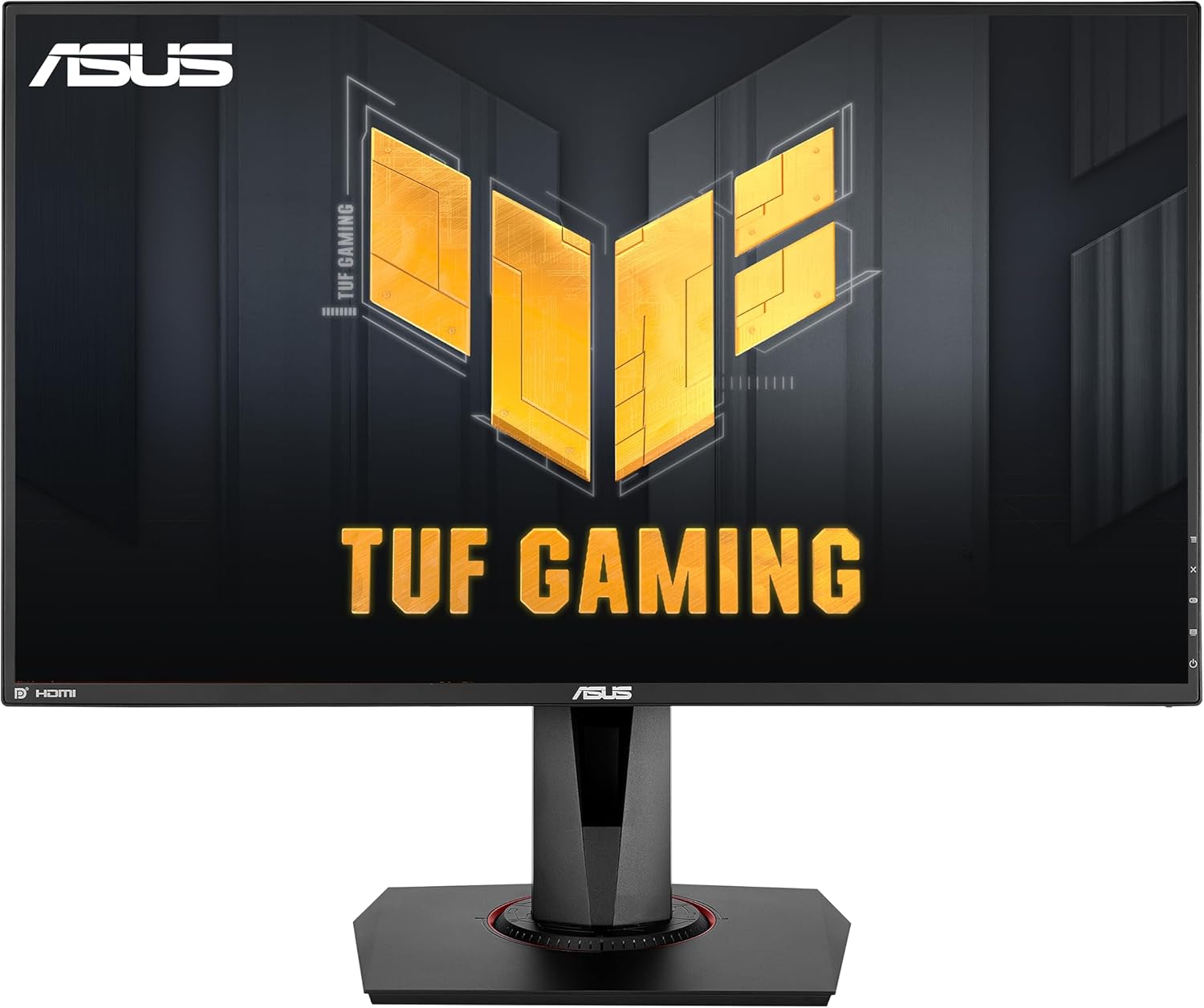ASUS TUF Gaming 27 Monitor with 165Hz Refresh Rate and G-SYNC