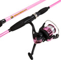 Fishing Rod and Reel Combo 78in Medium Action - Travel Spinning