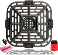 2QT Square Air Fryer Grill Crisper Tray for Instants Vortex 2QT
