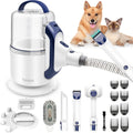 Pet Grooming Vacuum Hair Dog Grooming Kit - Quiet Deshedding Vac