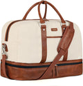 IBFUN Weekender Bags for Women: Large Canvas Travel Duffel