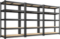 Storage Shelves 5 Tier Garage Shelving - Heavy Duty 2020LBS Capacity