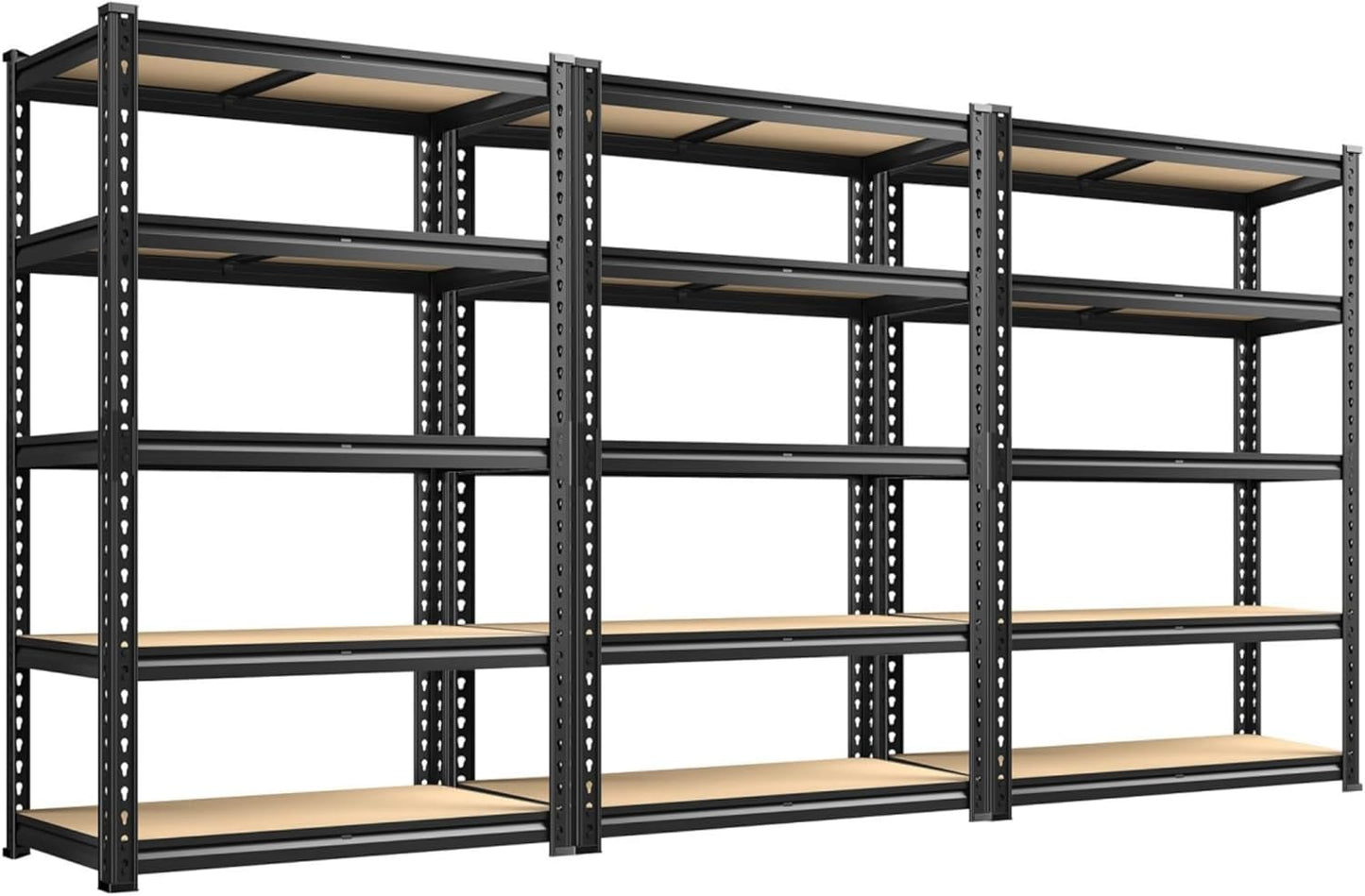 Heavy Duty Adjustable Garage Shelves for Ultimate Storage