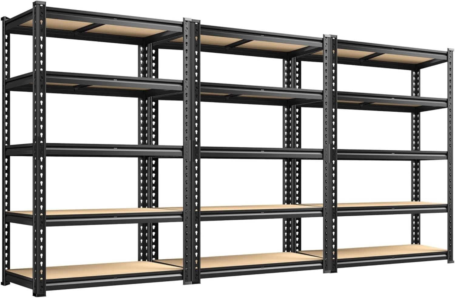 Heavy Duty Adjustable Garage Shelves for Ultimate Storage