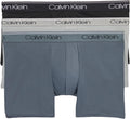 Micro Stretch 3-Pack Trunk for Men - Calvin Klein Comfort