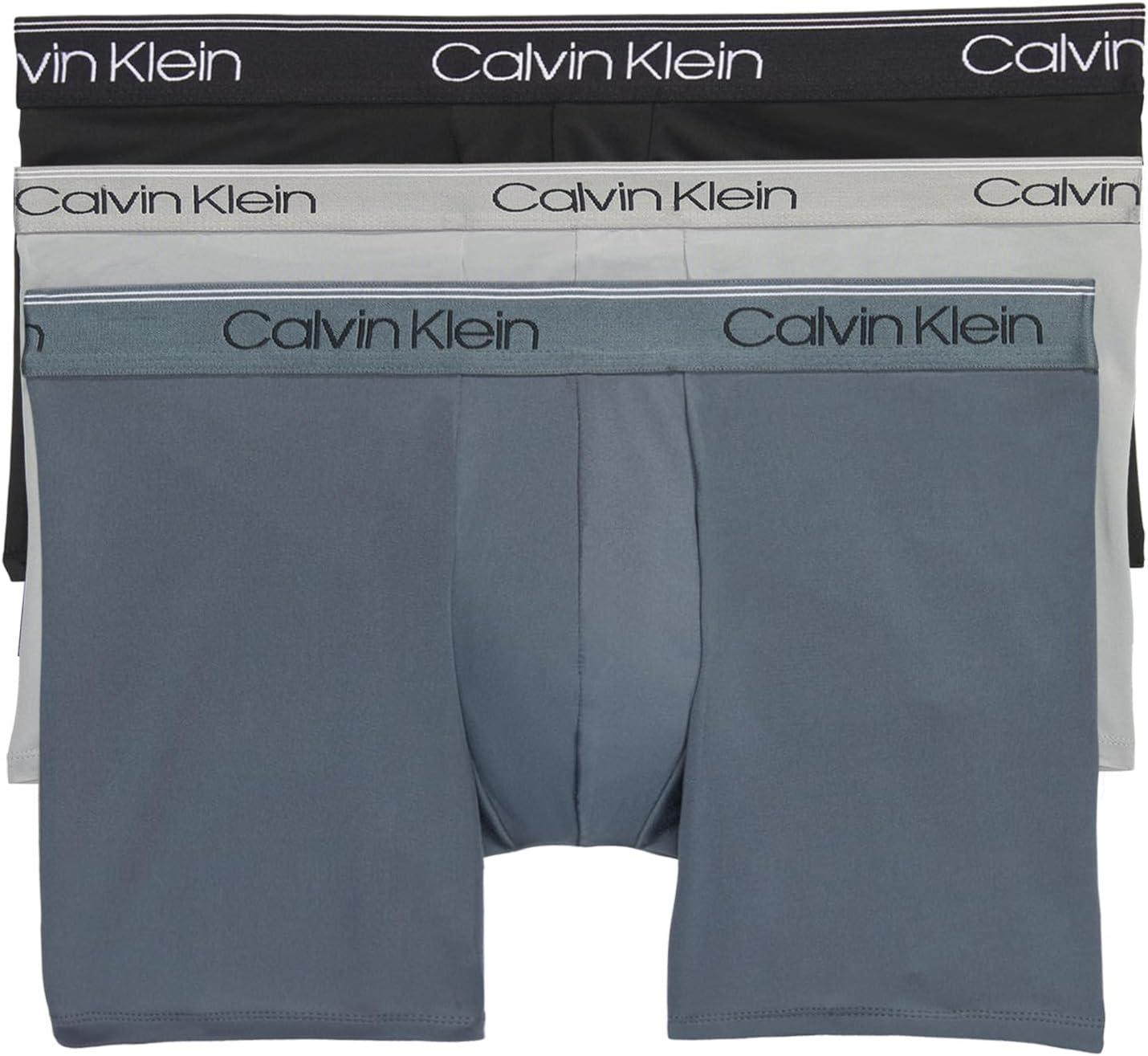 Calvin Klein Men's Micro Stretch Trunk 3-Pack for Ultimate Comfort