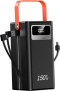100000mAh Power Bank 150W Fast Charging Portable Charger - High