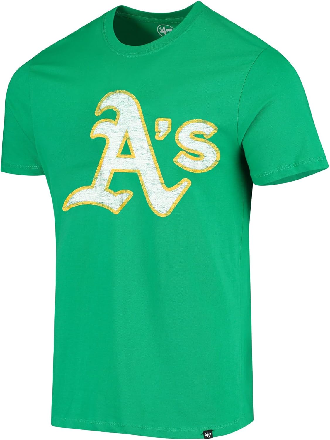 47 MLB Men's Team Color Distressed Imprint T-Shirt Review