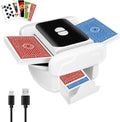 Card Shuffler Rechargeable Low Noise Automatic Shuffler - Fast Game