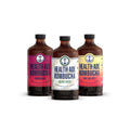 Health-Ade Kombucha Merry and Bright Variety Pack - Gut Support