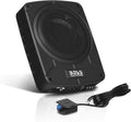 BOSS Audio BAB8 8 in Powered Car Subwoofer - Slim Bass Solution