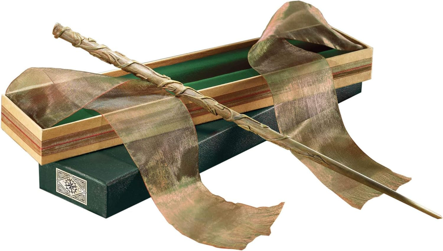 Hermione Granger's Wand with Ollivanders Wand Box Replica