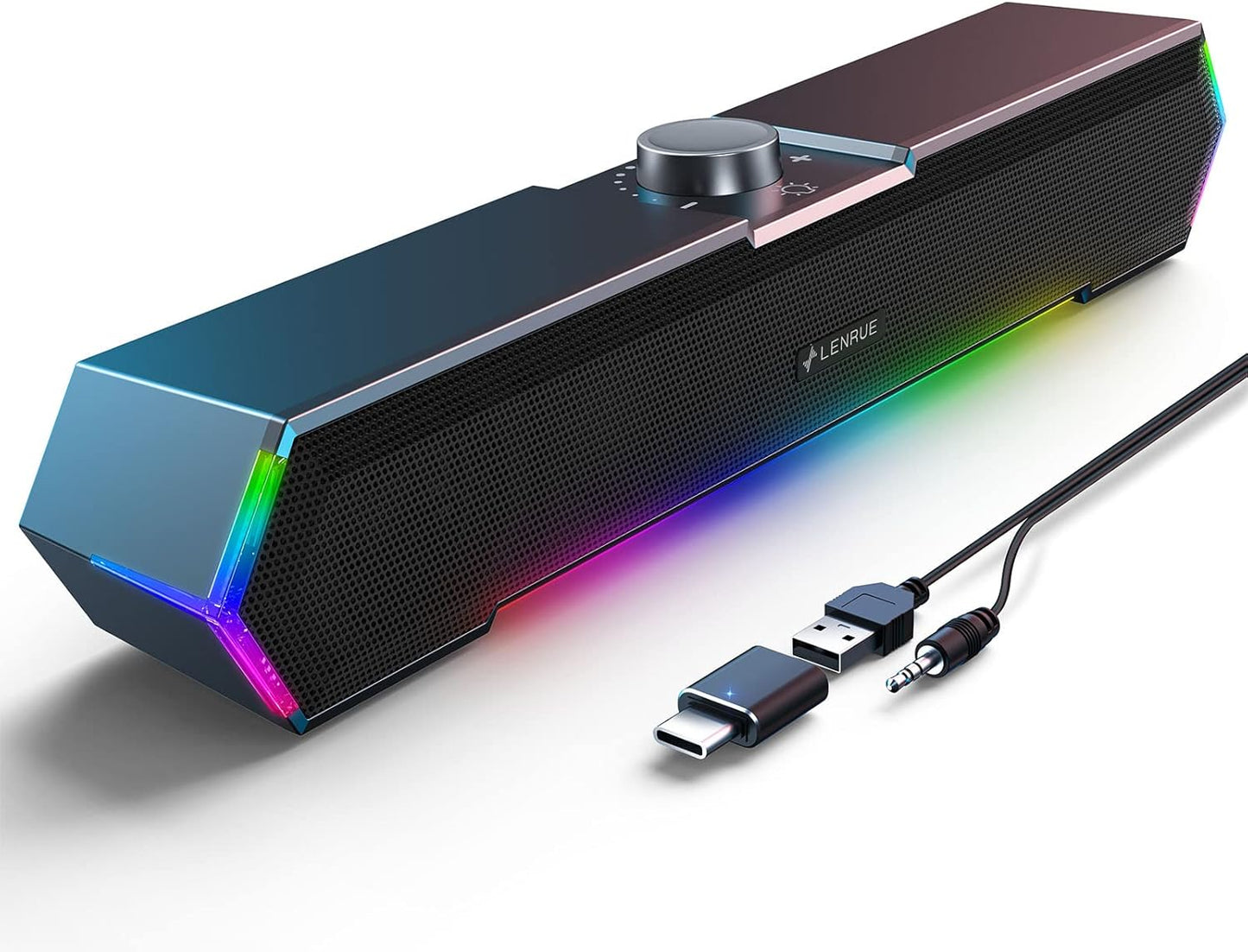 Immerse in Clear Sound - LENRUE G11 Speakers