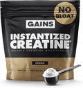 Gains in Bulk Instantized Creatine Monohydrate - Zero Bloat