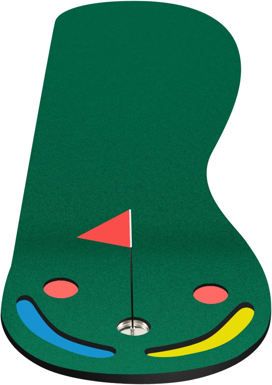 Tangkula 10 FT x 3 FT Golf Putting Green - Practice Perfect Putts!