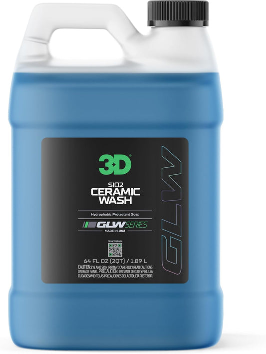 3D SiO2 Ceramic Wash & Wax Soap for Ultimate Car Care
