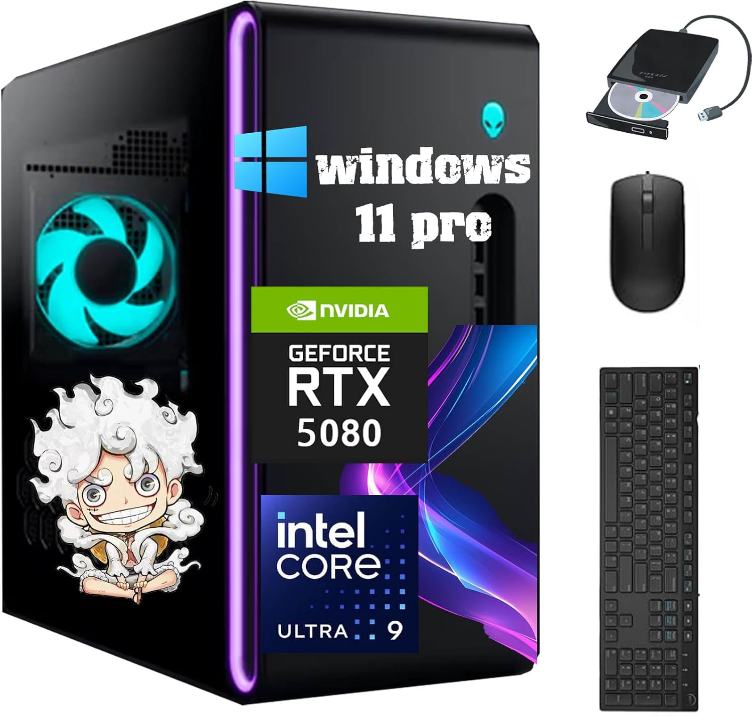 Dell Alienware Aurora R16 Gaming PC with NVIDIA RTX 5080 Power