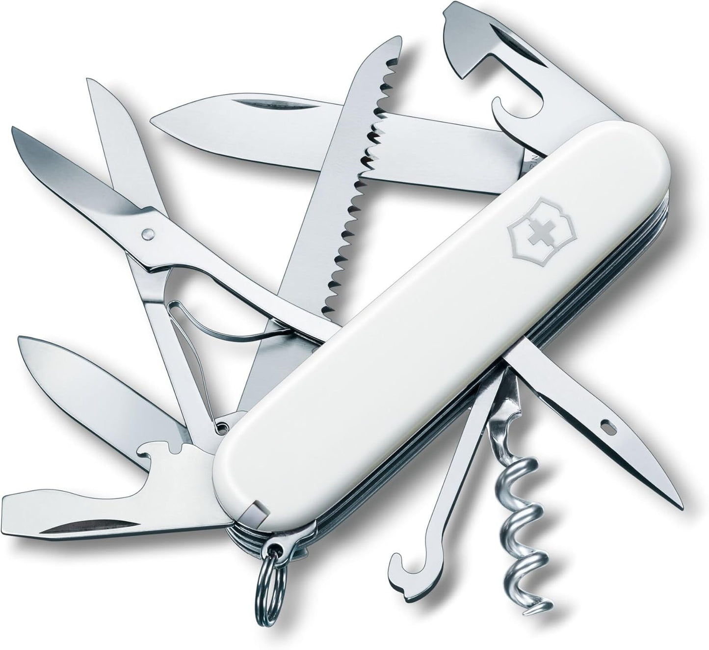Victorinox Huntsman Swiss Army Knife with 15 Functions and More