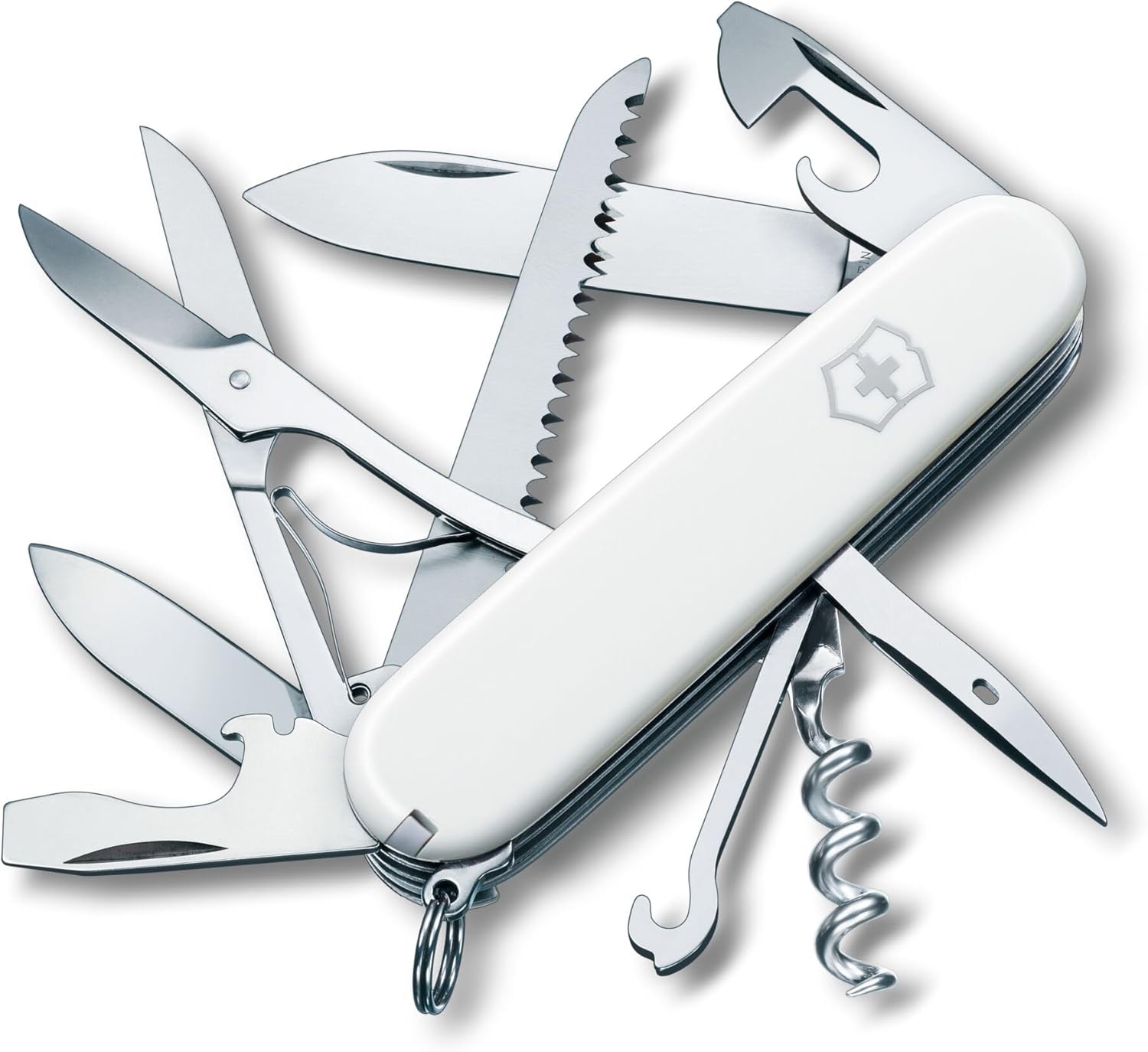 Victorinox Huntsman Swiss Army Knife with 15 Functions and More