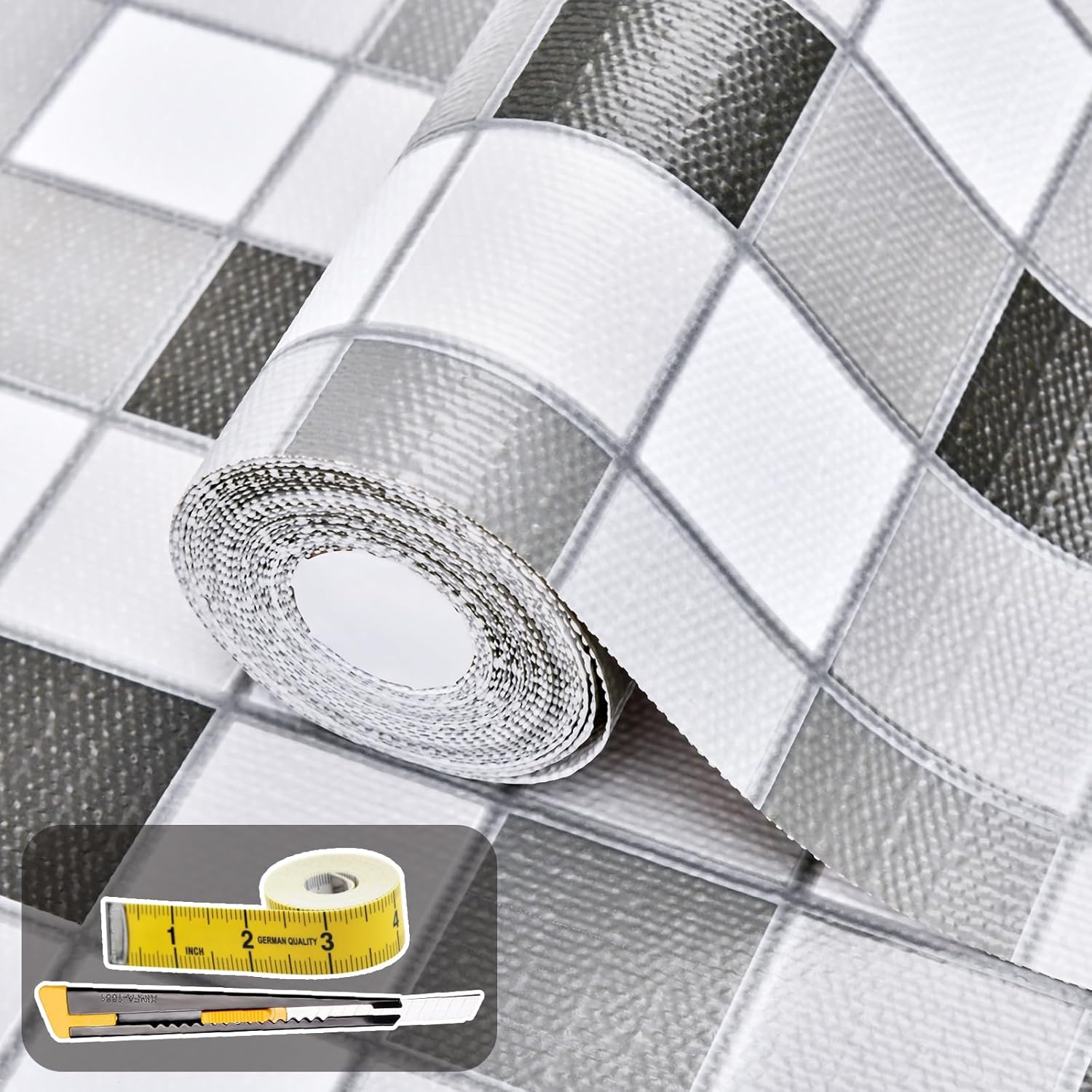 Non Slip Waterproof Shelf Paper for Kitchen Cabinet Drawers