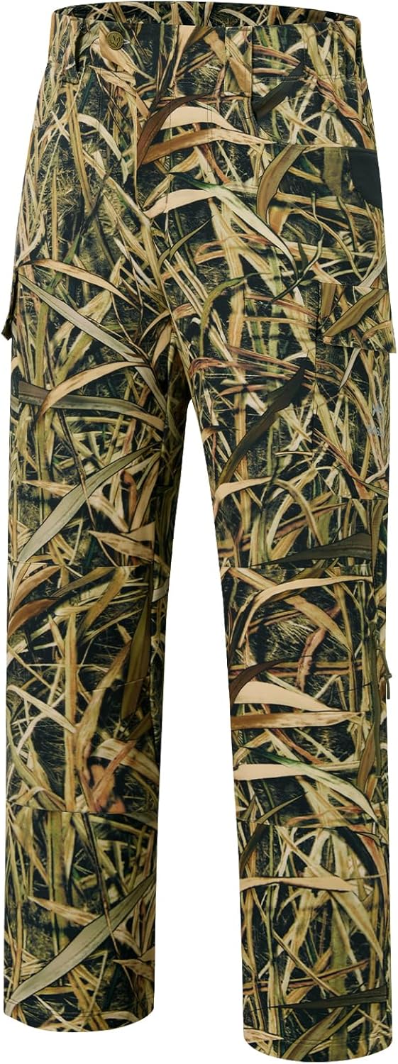 BASSDASH Invis Mens Stretch Hunting Pants for Ultimate Comfort