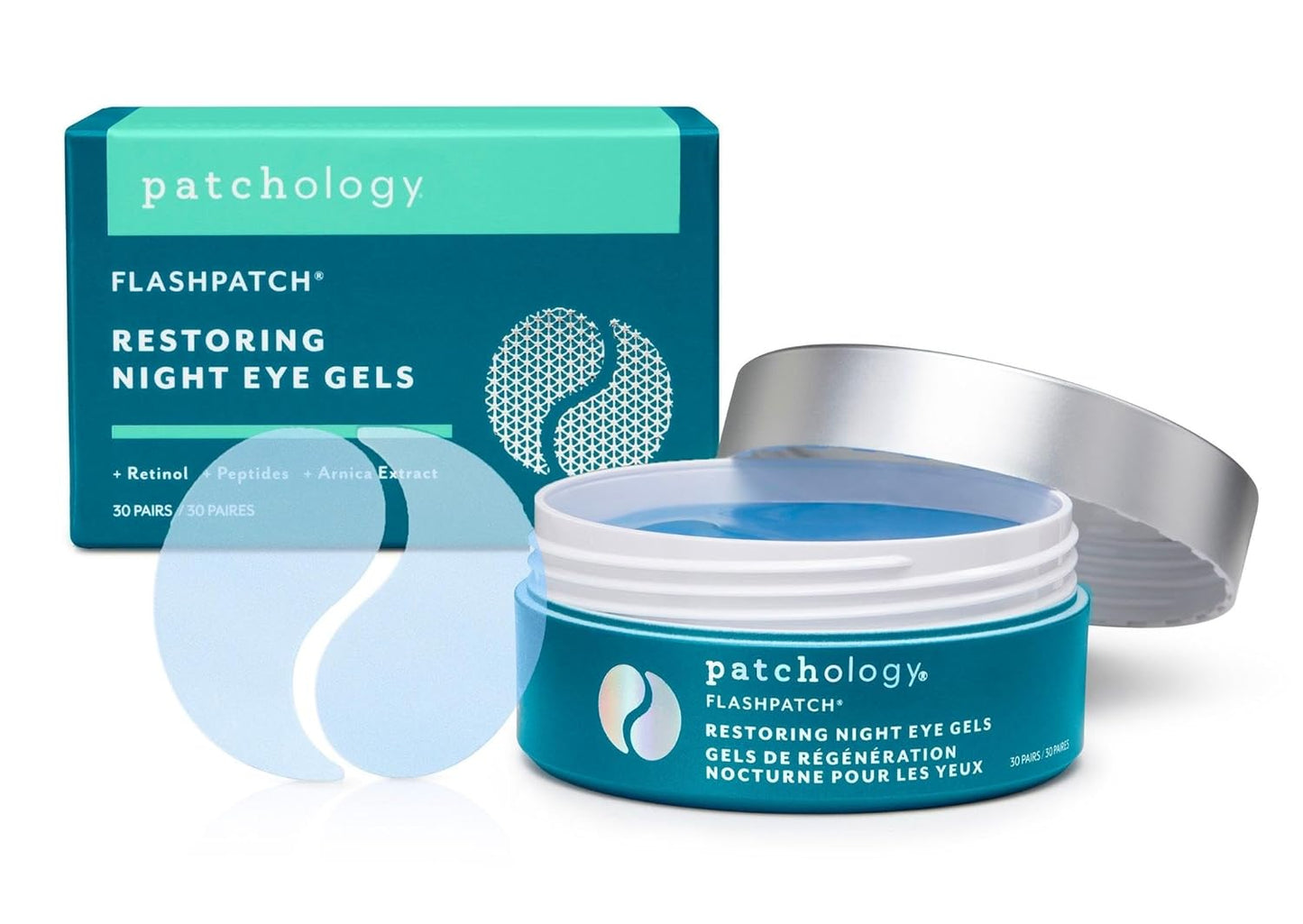 Patchology Restoring Eye Gel Patches for Dark Circles & Puffiness