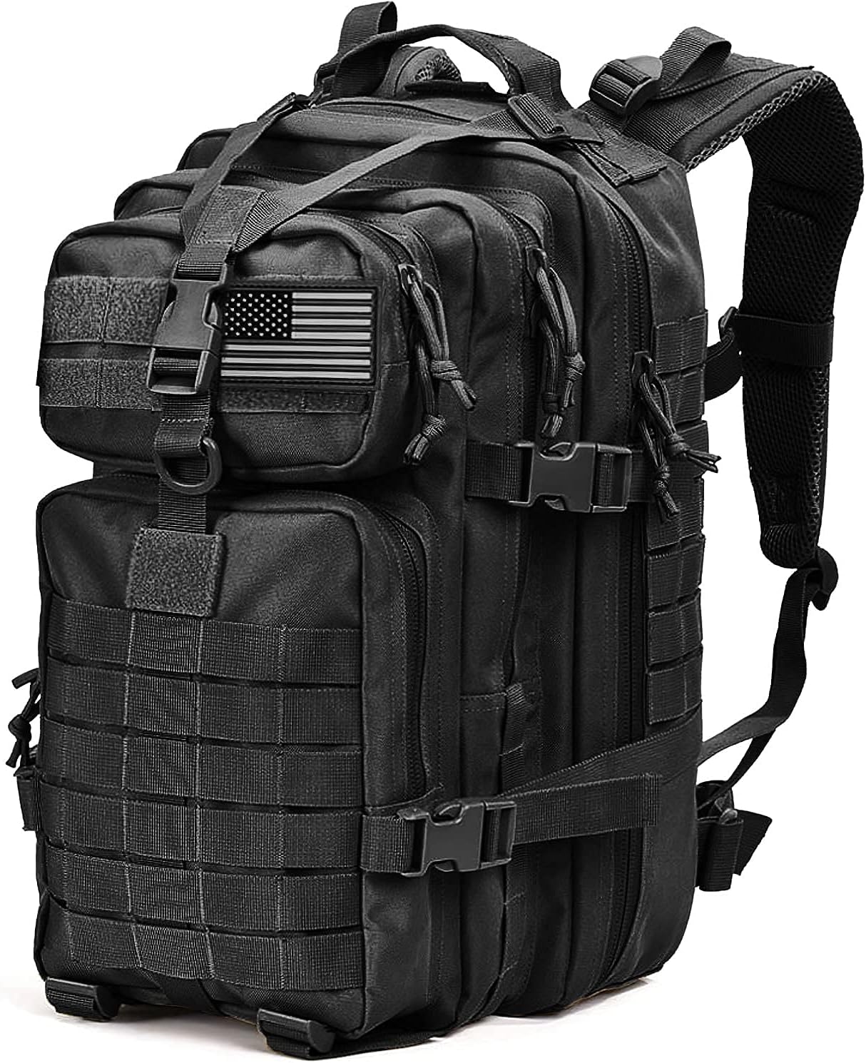 Tru Salute 45L Tactical Backpack: Ultimate Capacity!