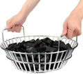 Charcoal Basket for Big Green Egg Large - 14in Stainless Steel