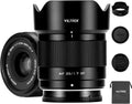 35mm F1.7 AF Prime Lens for Fujifilm X-Mount - Fast F1.7 Portrait Lens