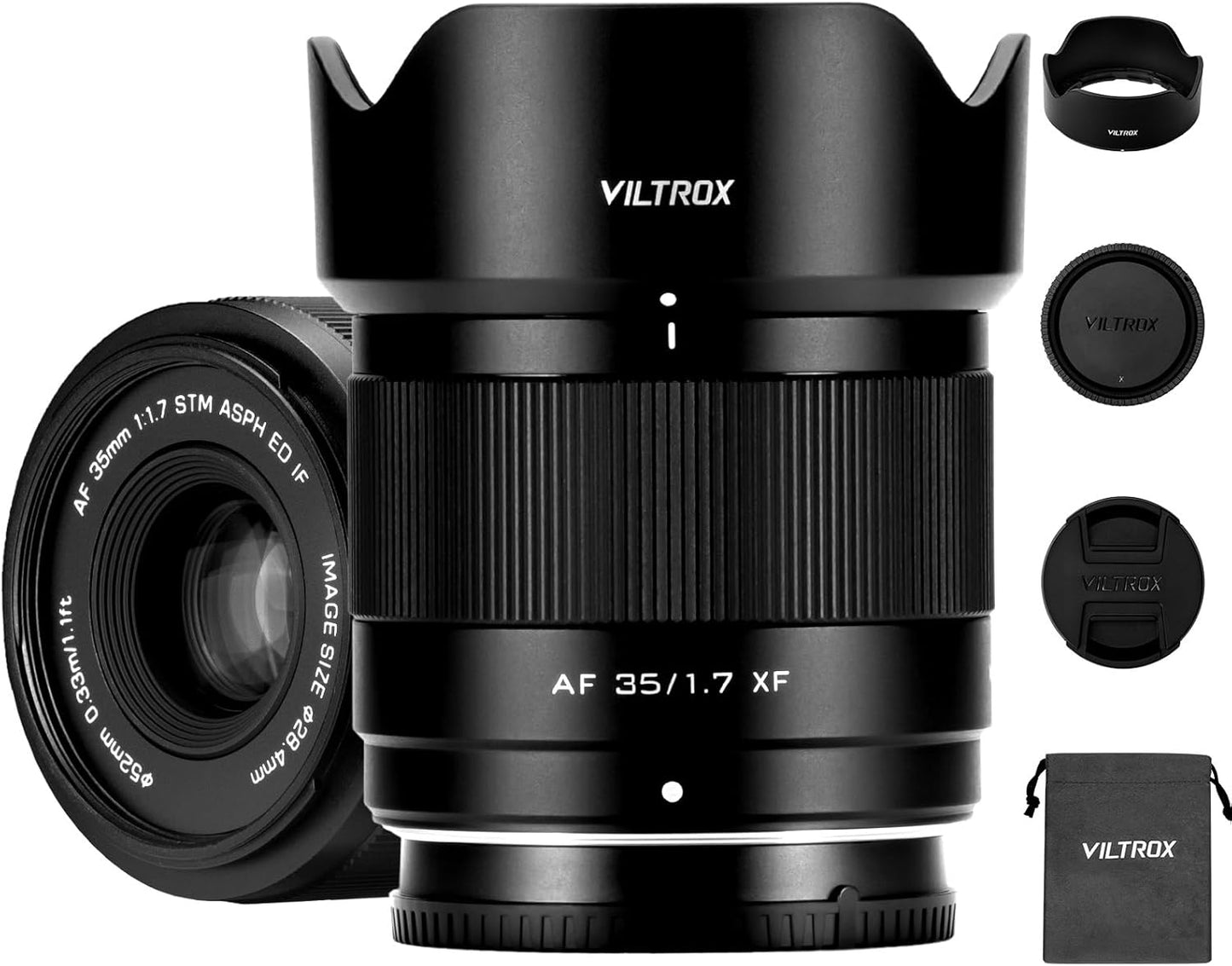 Viltrox 35mm F1.7 AF Prime Lens for Fujifilm X-Mount Cameras