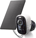DCT Solar Camera Outdoor Magnetic Wireless 4MP - Battery Security