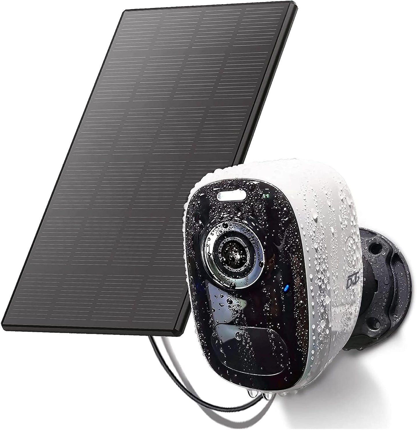 DCT Solar Camera Outdoor Magnetic: 4MP Wireless Security Solution