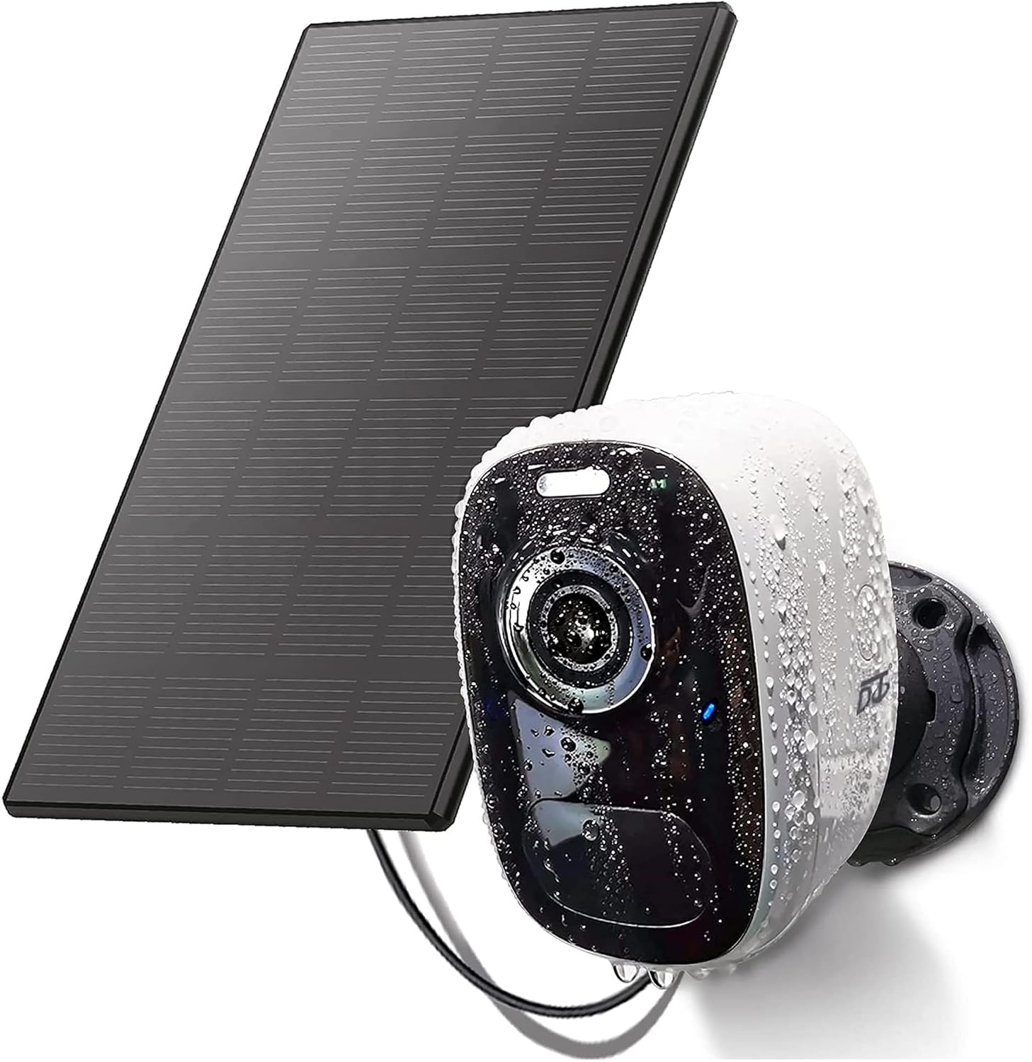 DCT Solar Camera Outdoor Magnetic: 4MP Wireless Security Solution