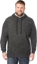 KingSize Men's Big & Tall Fleece Pullover Hoodie - Lightweight Warmth
