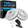 Premium G-Coated Brake Pad & Rotor Kit for 2005-2010 Mustang