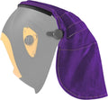Welding Helmet Cover Extended with Press Fit Seal - Reduce Glare