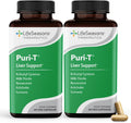 LifeSeasons Puri-T Liver Cleanse & Detox Support Supplement