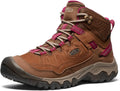 KEEN Targhee 4 Mid Height Waterproof Hiking Boots - Durable Comfort on