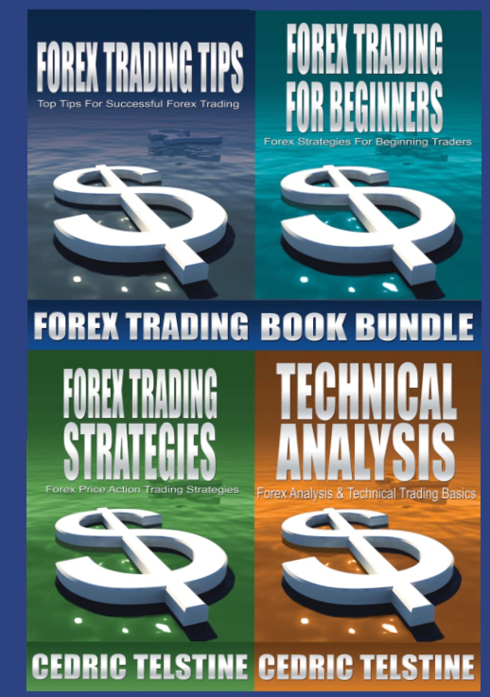 Forex Trading Book Bundle for Success in Financial Markets