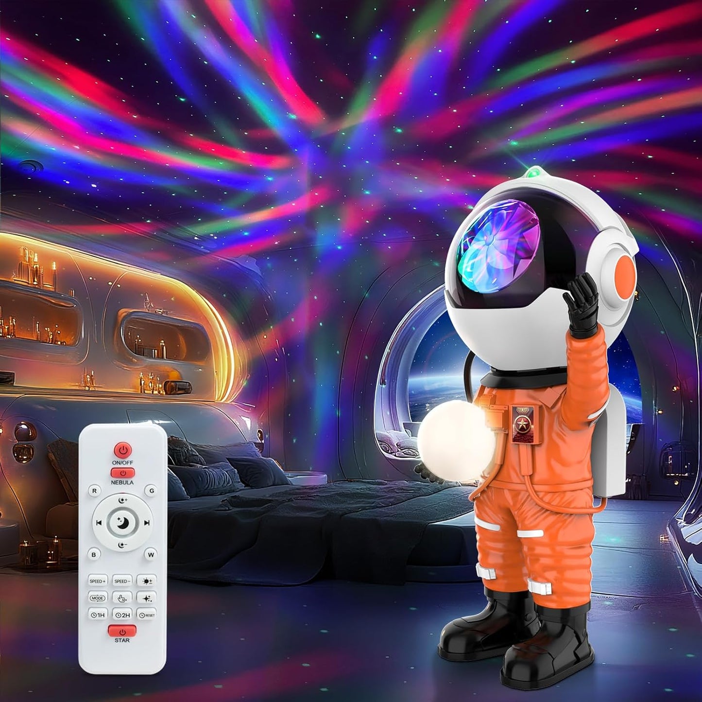 Rossetta Galaxy Projector: Stellar Starlit Nights
