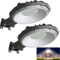 deerdance LED Barn Light Dusk to Dawn 10,000LM - Bright Outdoor Area