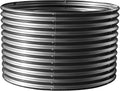 Galvanized Raised Garden Bed Kit 443ft Round Planter - Durable Outdoor