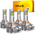 OXILAM 9005 9006 LED Bulbs Combo - 800% Brighter Visibility