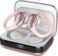 Bluetooth Headphones Wireless Earbuds with 75Hrs Playback - Rose Gold